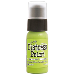 Tim Holtz Ranger Distress paint Twisted citron (TDD43652)